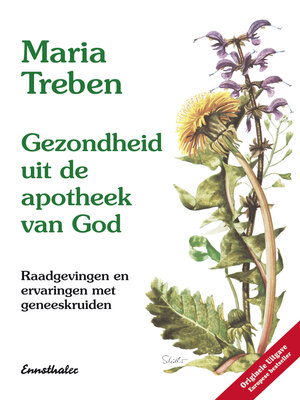 cover image of Gezondheid uit de apotheek van God